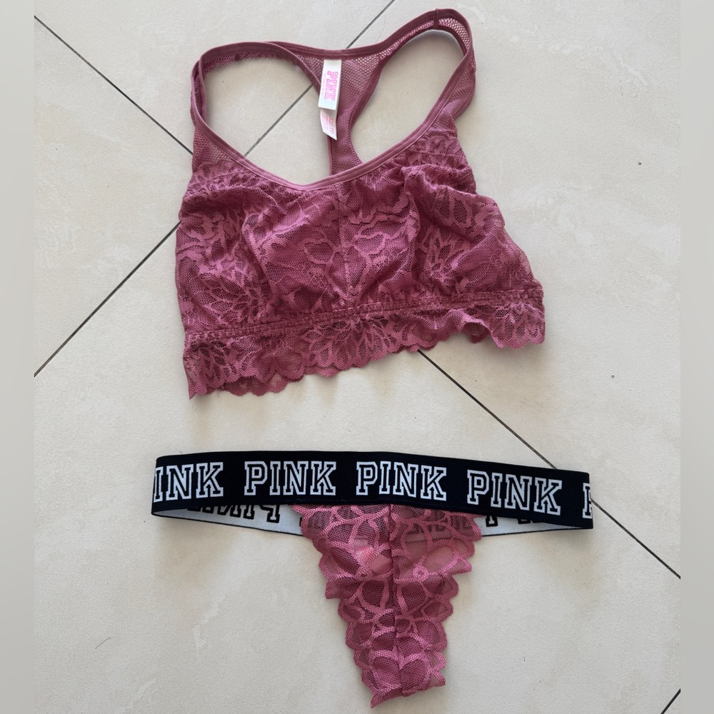 Victoria’s Secret Lingerie Set - image 1